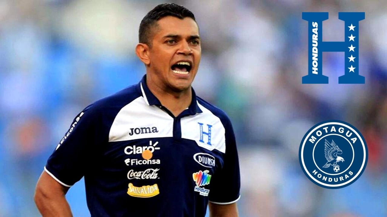 Amado Guevara expuso su sueño de dirigir a la Selección de Honduras y al Motagua