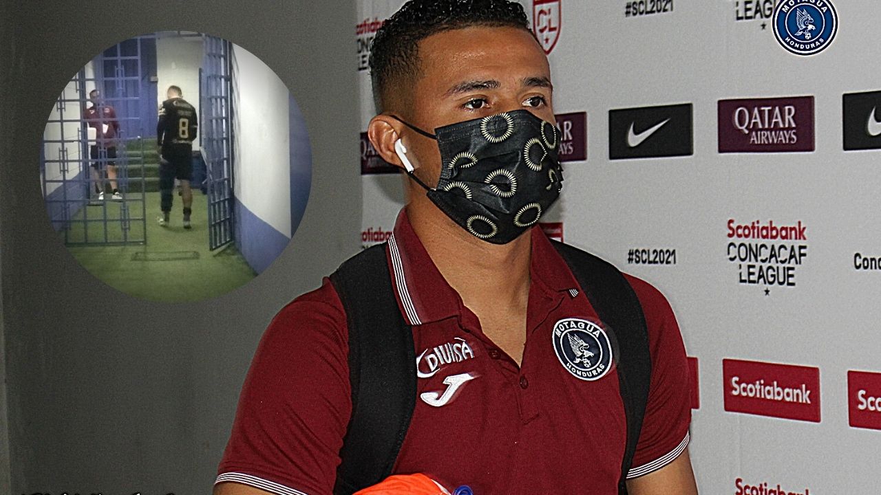 Motagua pierde al Colocho Martínez hasta el primer trimestre de 2022