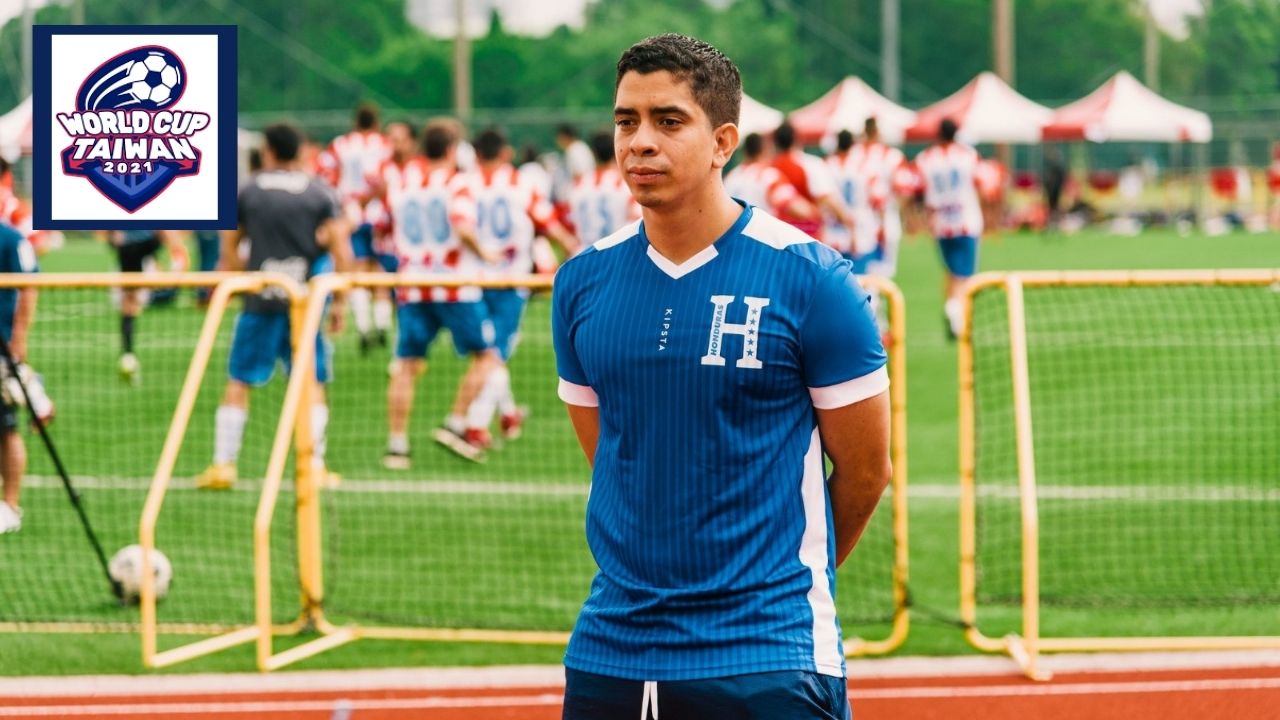 Hondureño organizará el torneo de fútbol internacional y semiprofesional más grande de Taiwán