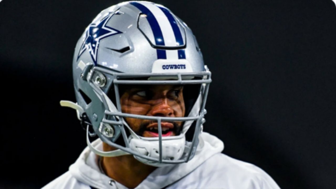 Cowboys sigue sin saber si su mariscal Prescott podrá jugar ante los Vikings