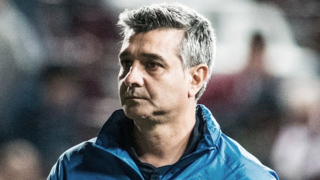 Diego Vazquez confía en que el primer lugar será de Motagua por un argumento a su favor