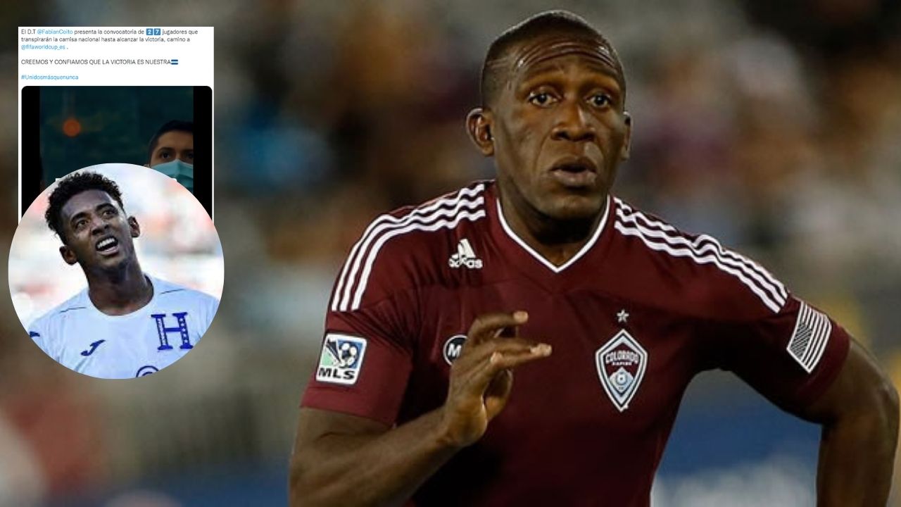 Hendry Thomas y su enfado porque Coito no convocó al Choco Lozano