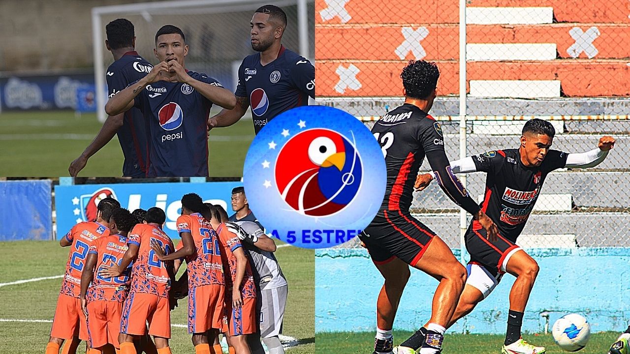 Fecha y hora de los partidos de la jornada 13 del Apertura 2021-22 de Honduras