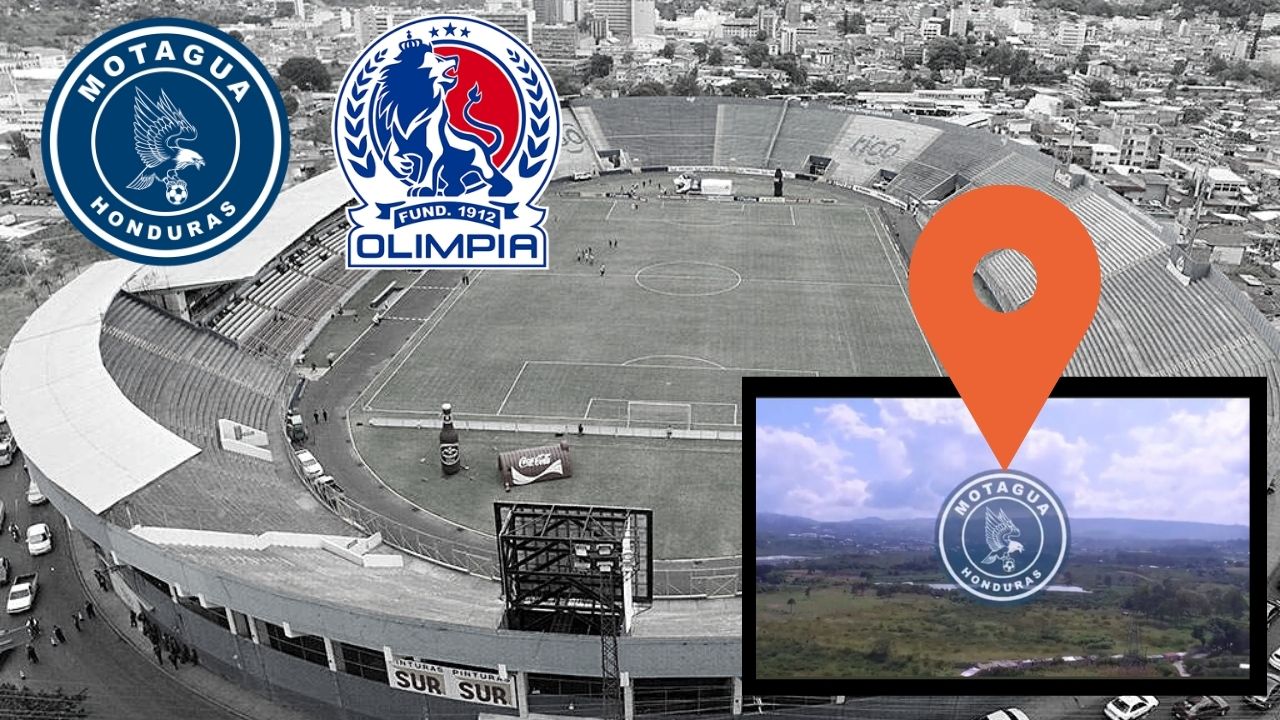 Motagua deja una pista del lugar exacto donde se construiría el estadio compartido con Olimpia