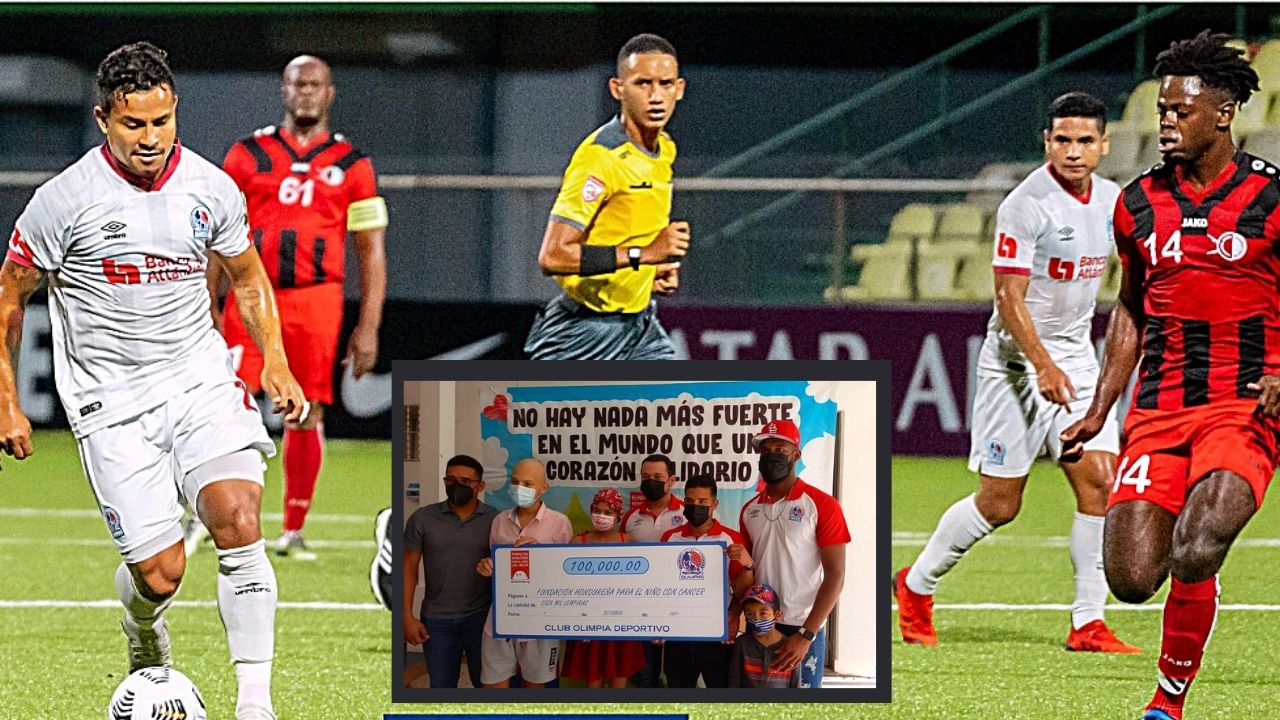 Jugadores del Olimpia donaron el dinero que les regalaron en Surinam