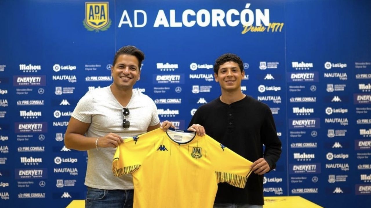 Exjugador de Motagua firma con el AD Alcorcón de España