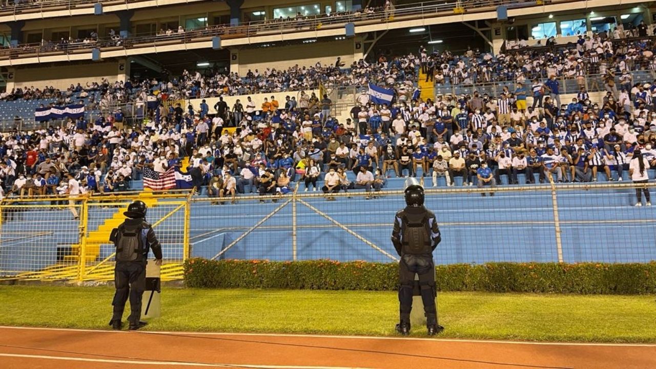 La petición de la Federación de Honduras para la afición hondureña para evitar una sanción del Olímpico