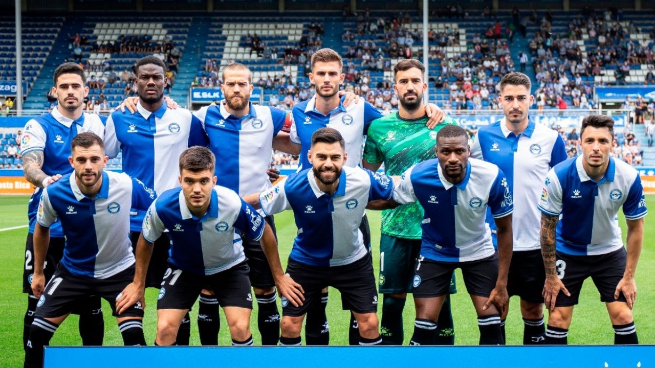 El Alavés es el equipo menos goleador de las grandes ligas europeas