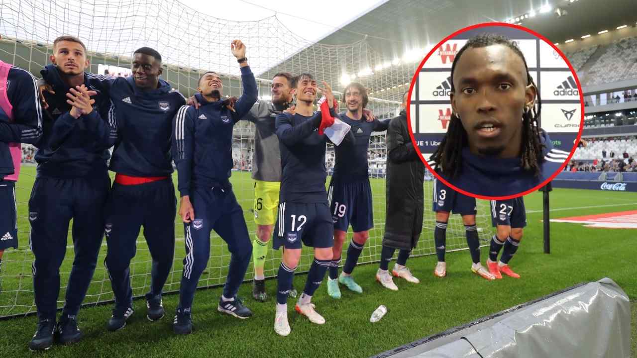 La reacción de Alberth Elis tras la formidable remontada con el Burdeos