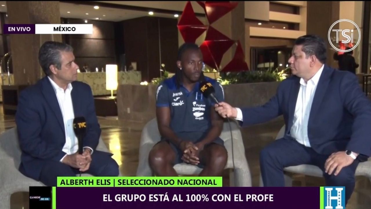 Alberth Elis asegura que apoyan al 100 a Fabián Coito y que ante Jamaica será una final