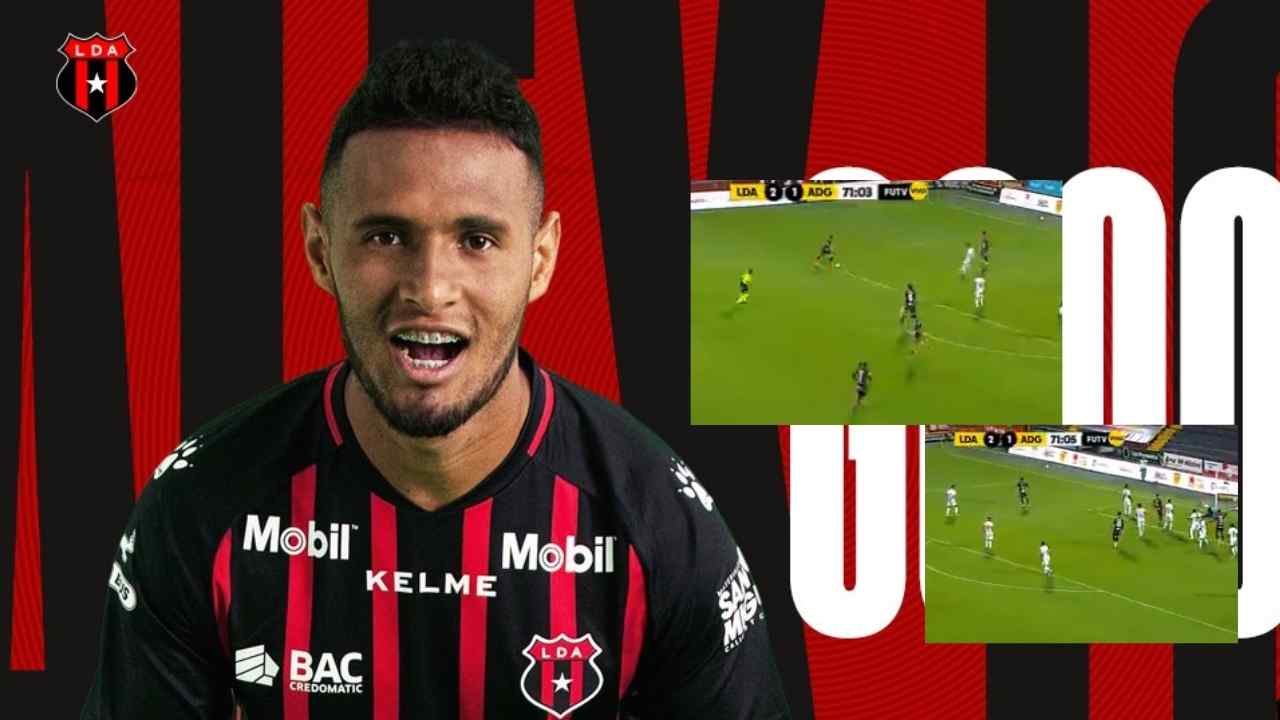 ¡Sábado catracho! Alex López se luce con golazo en el triunfo de Alajuelense