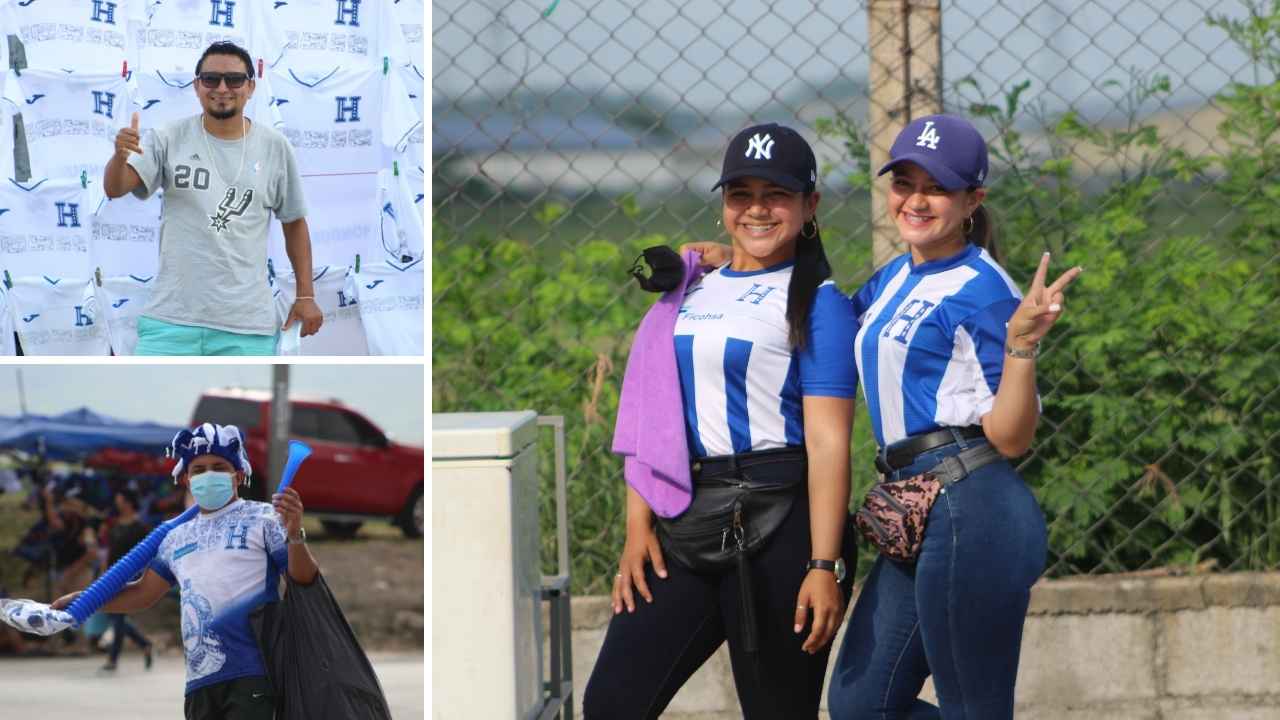 ¡Un aplauso! Los fieles que llegaron al Olímpico a darle un espaldarazo a la H