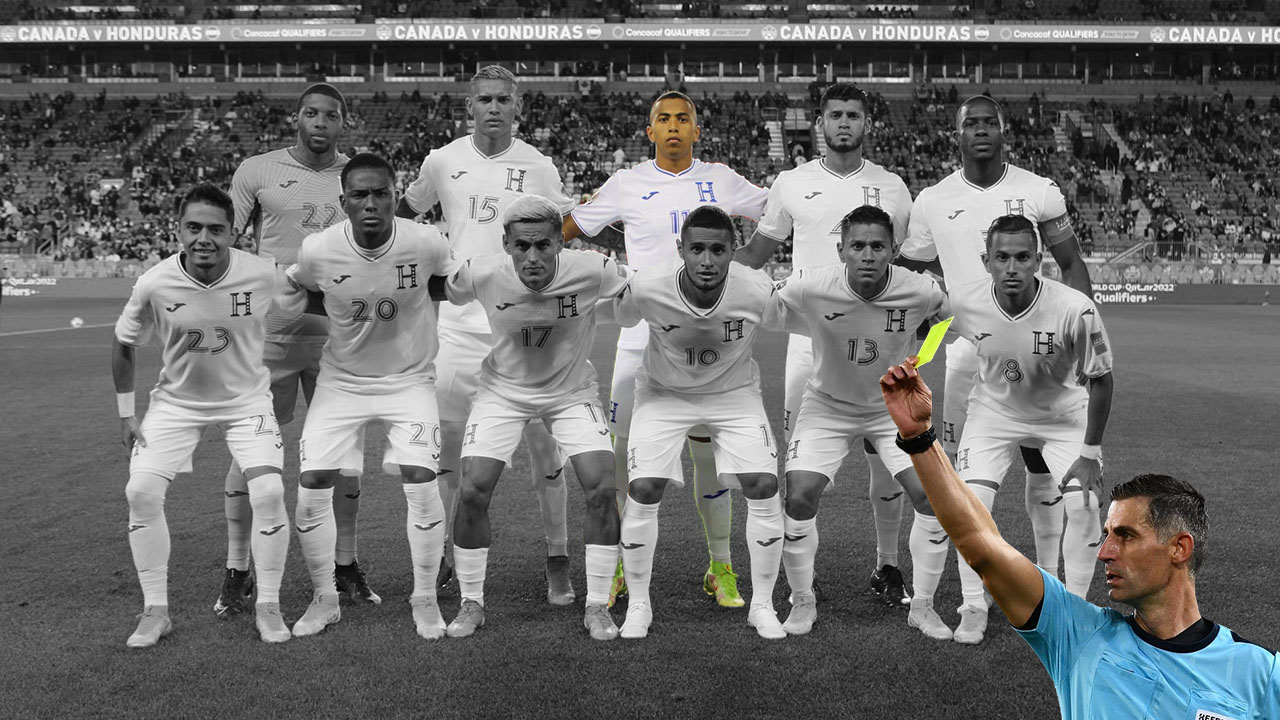 Honduras podría perder a tres futbolistas de cara al duelo ante México