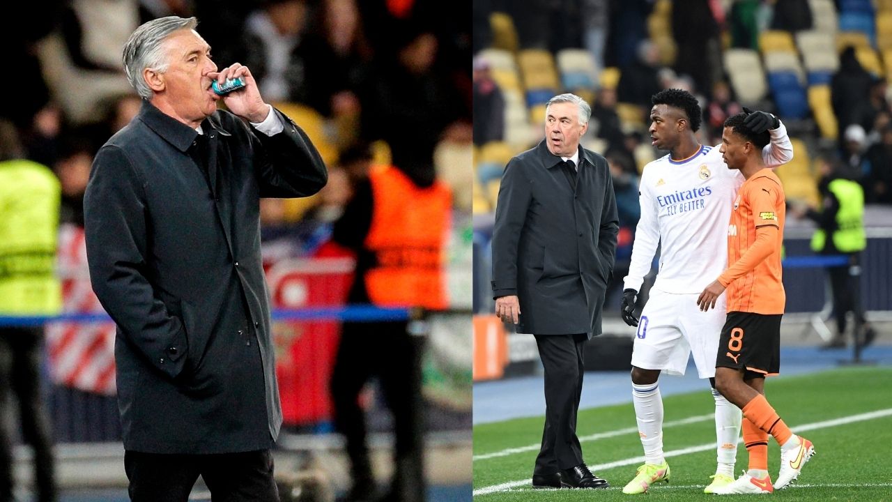 Las palabras de Carlo Ancelotti para Vinicius después de su doblete en la Champions League