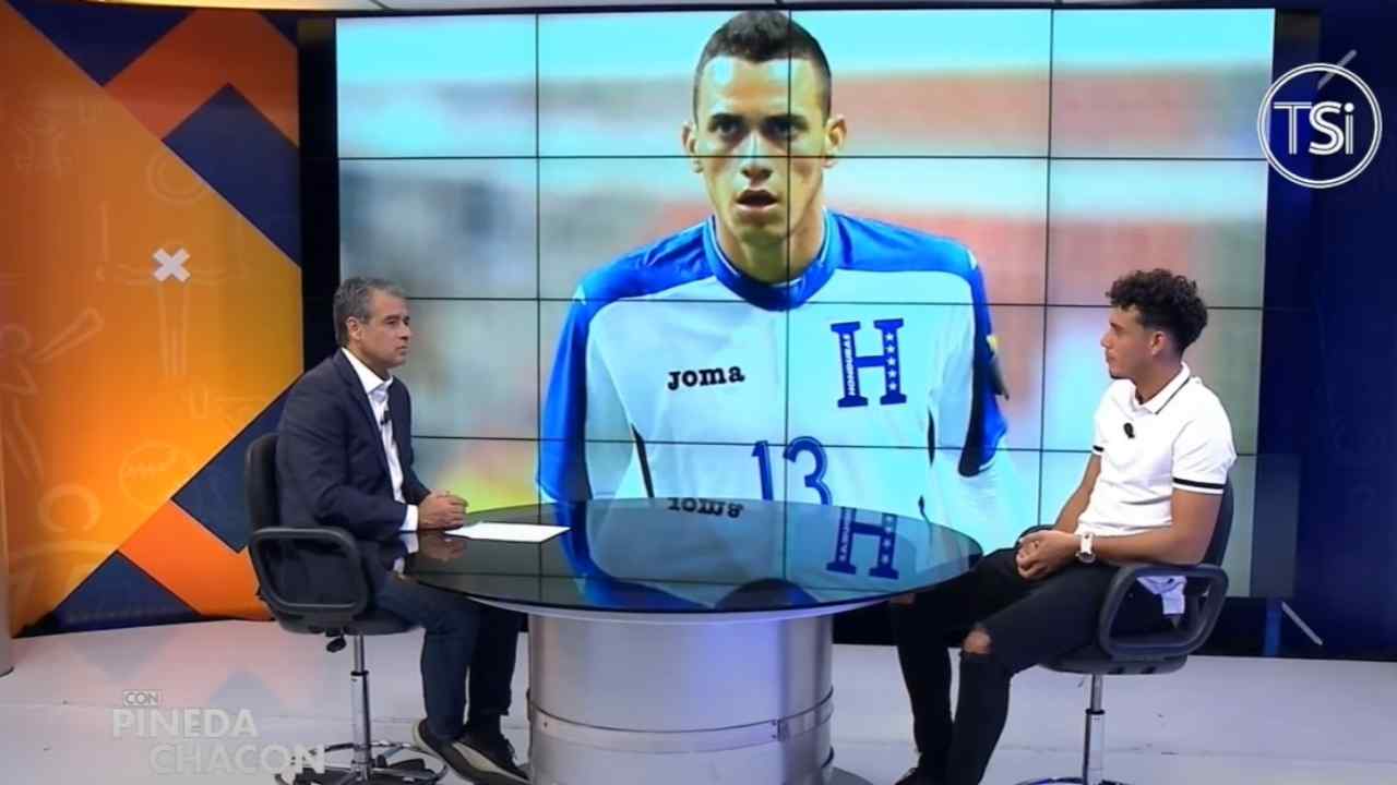 Tejeda cumplió el sueño que confesó en Con Pineda Chacón: 'Mi mentalidad siempre fue la Selección'