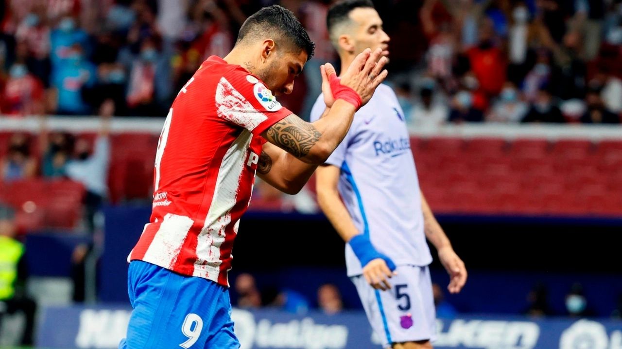 ¡Triunfo Colchonero! Atlético no perdona al Barcelona y lo vence cómodamente en el Wanda