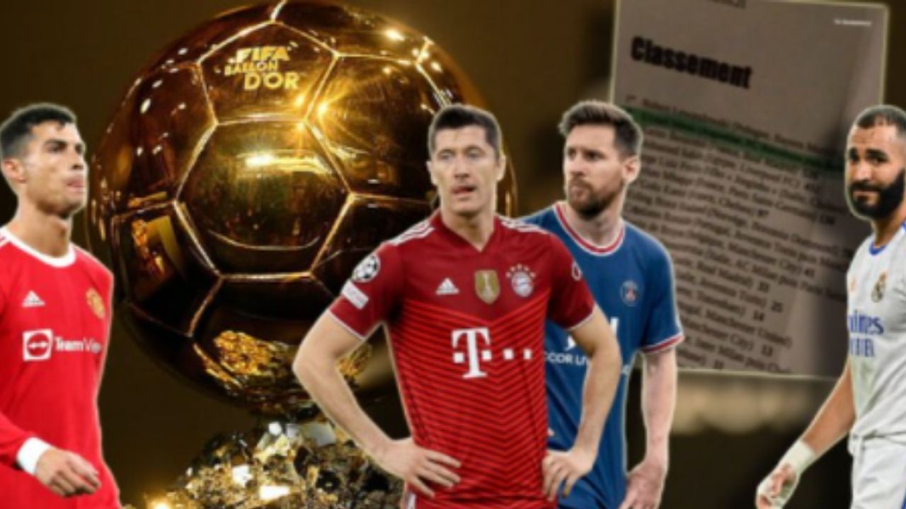 Se filtra el ganador del Balón de Oro 2021