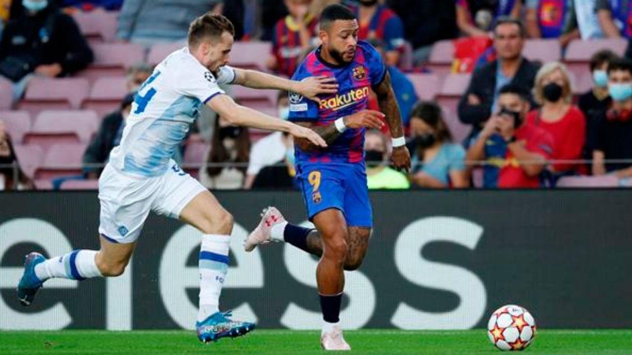 Barcelona vence al Dynamo y suma sus primeros tres puntos en Champions League