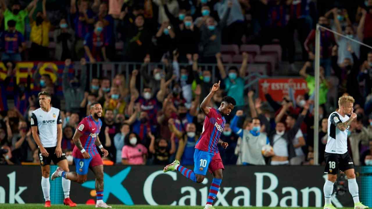 ¡Triunfo azulgrana! Barcelona recupera la pegada y vence al Valencia
