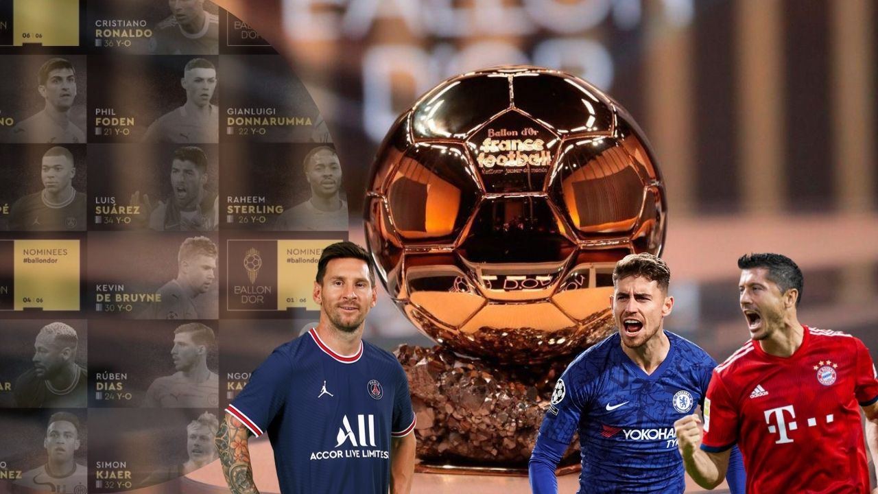 ¡Llena de cracks! France Football revela la lista de candidatos al Balón de Oro