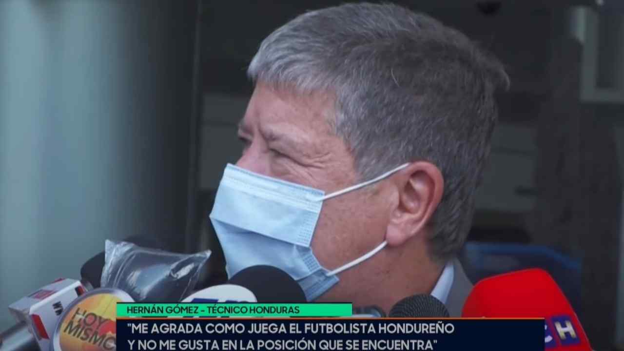 Hernán Bolillo Gómez habla sobre la primera convocatoria de Honduras