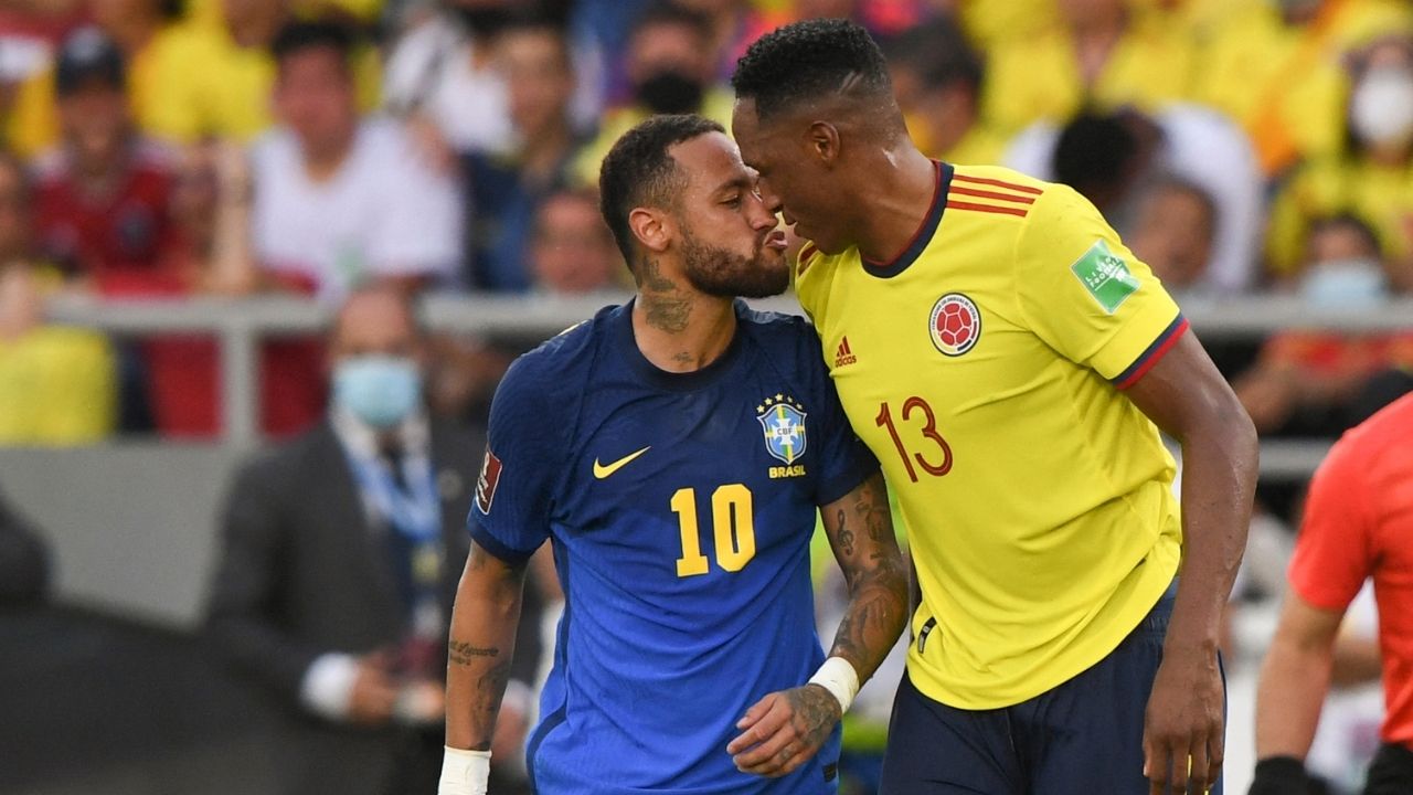 ¡Repartieron amor! Colombia y Brasil no se hicieron daño en partido por la eliminatoria de Conmebol