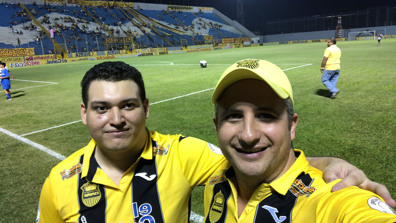 Presidente del Real España reta a los aficionados a ir al Estadio
