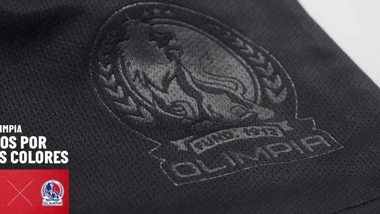 ¡Grandes detalles! Olimpia presenta su camiseta alternativa inspirada en su primer logo