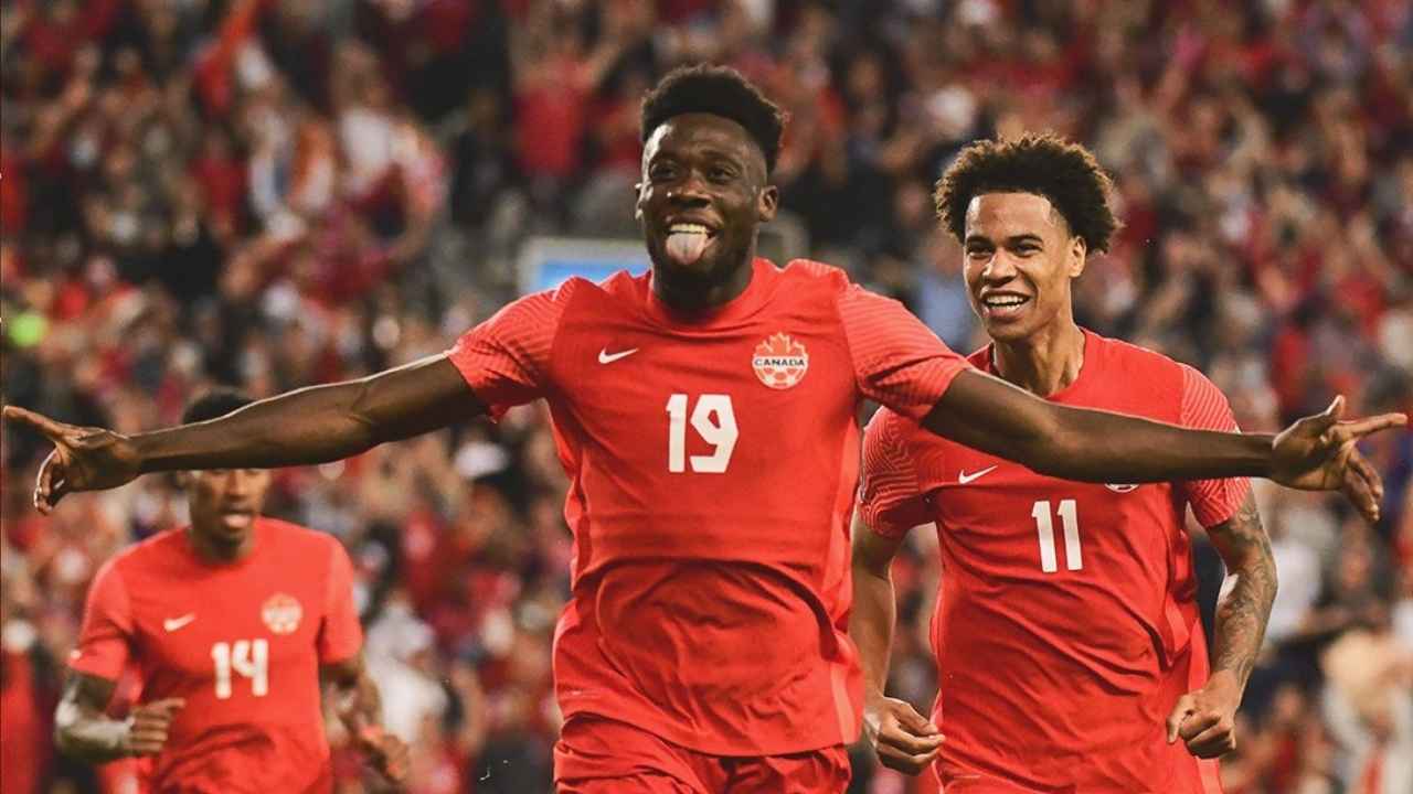 ¡Goleada! Canadá remonta a Panamá y escala al tercer lugar