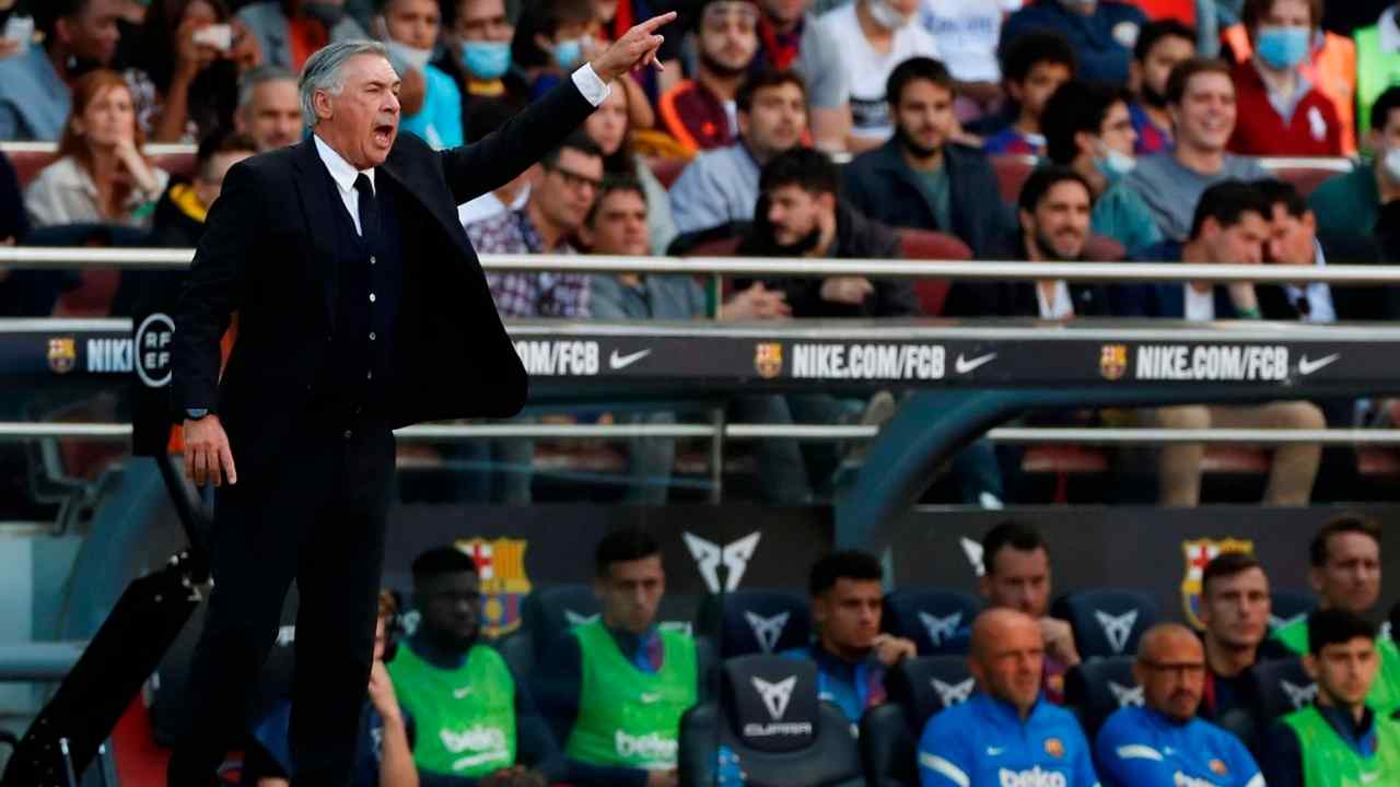 Ancelotti tras el Clásico: 'Ha sido un partido práctico e inteligente'