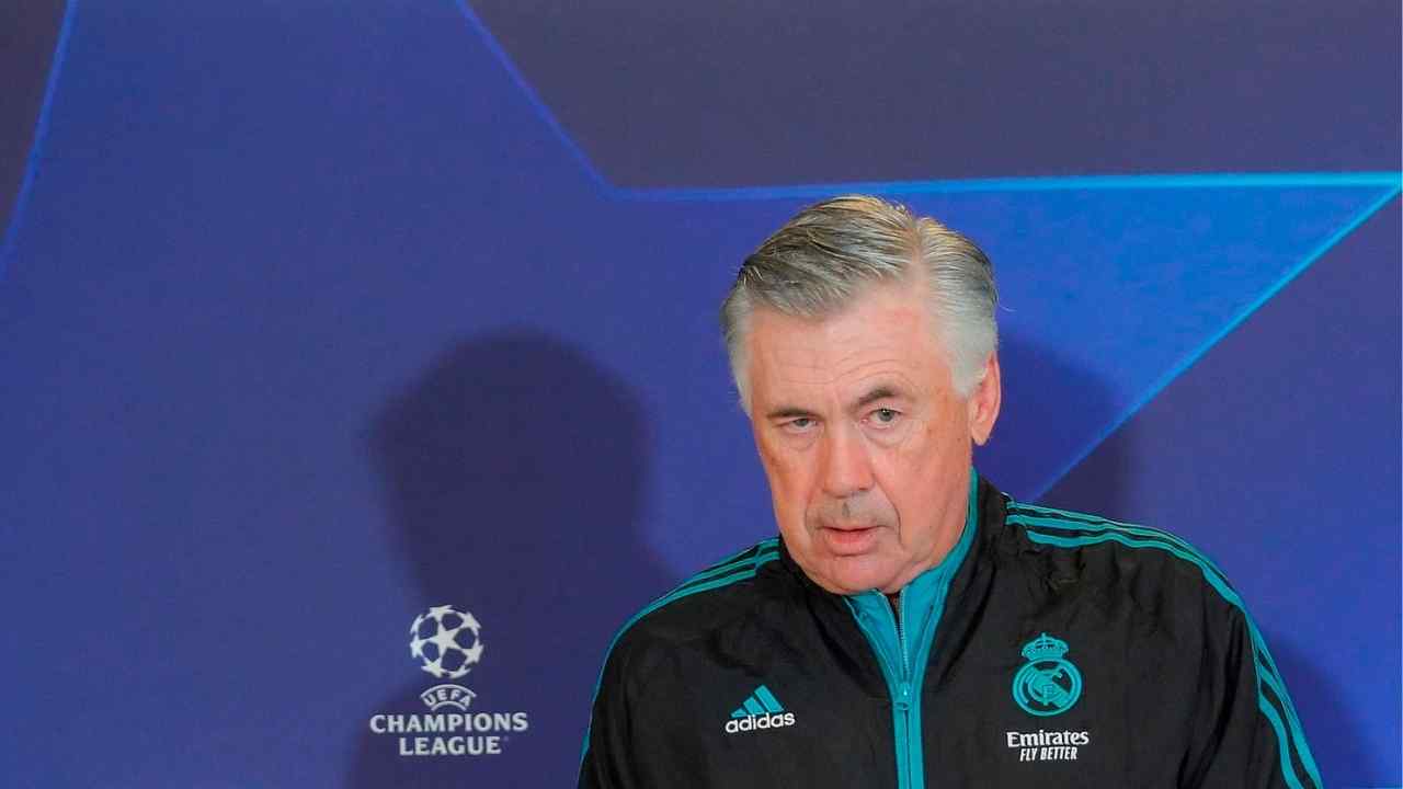 Carlo Ancelotti: 'Nos faltó orden en los dos últimos partidos'