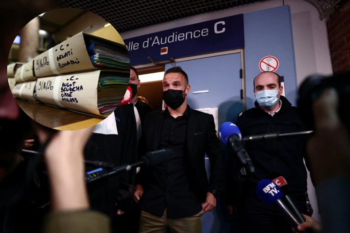 Primeros detalles del juicio de Benzema sobre chantaje: 'Todos los jugadores vieron el video de Valbuena'