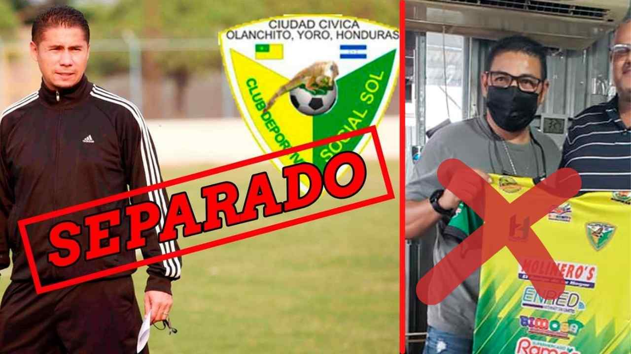 Chato Padilla es presentado en el Social Sol bajo el rechazo de los jugadores