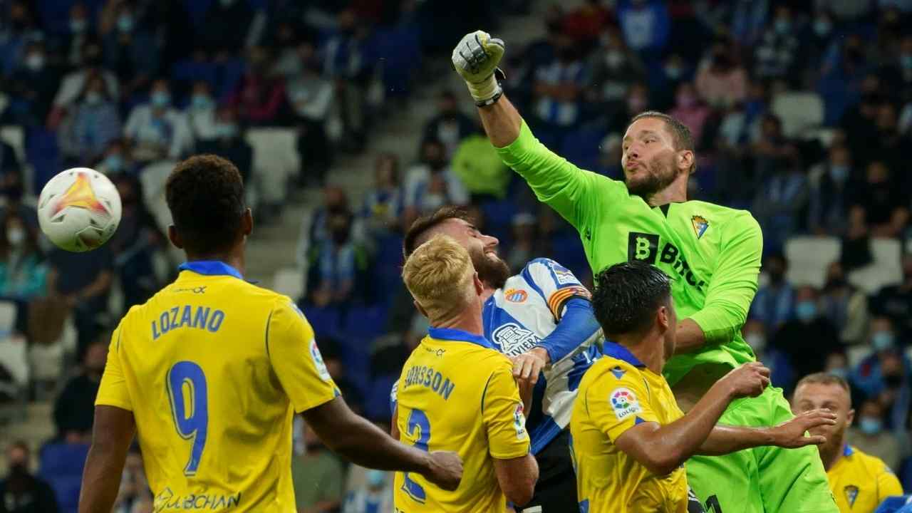 Choco Lozano y Cádiz caen en su visita a Barcelona ante el Espanyol