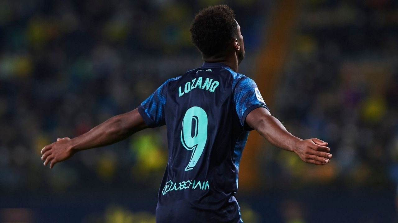 Tras su triplete ante el Villarreal, esta fue la puntuación que recibió el Choco Lozano