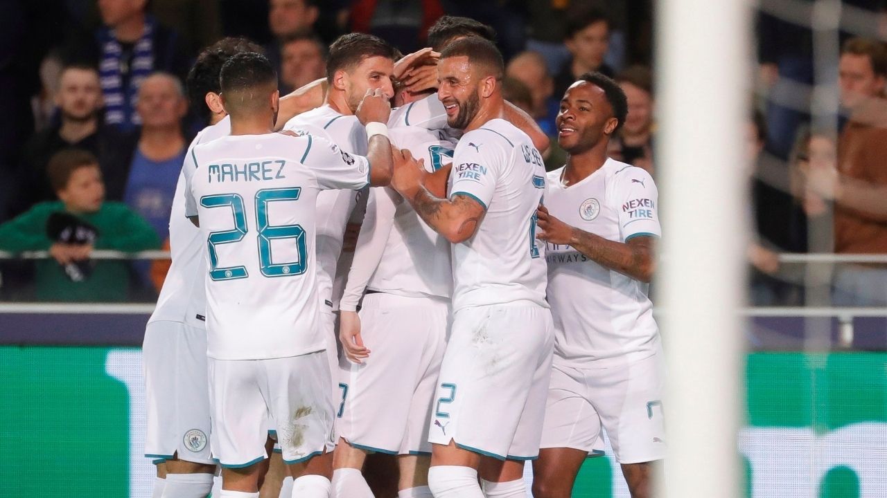 Manchester City fulmina al Brujas de Bélgica y aleja los fantasmas en Champions League