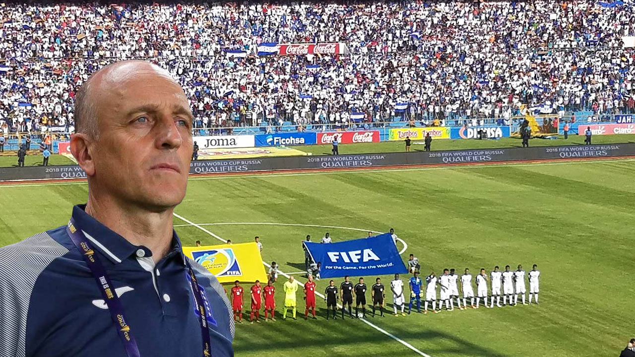 El seleccionador pide a la afición hondureña "que alienten incondicionalmente" a la H