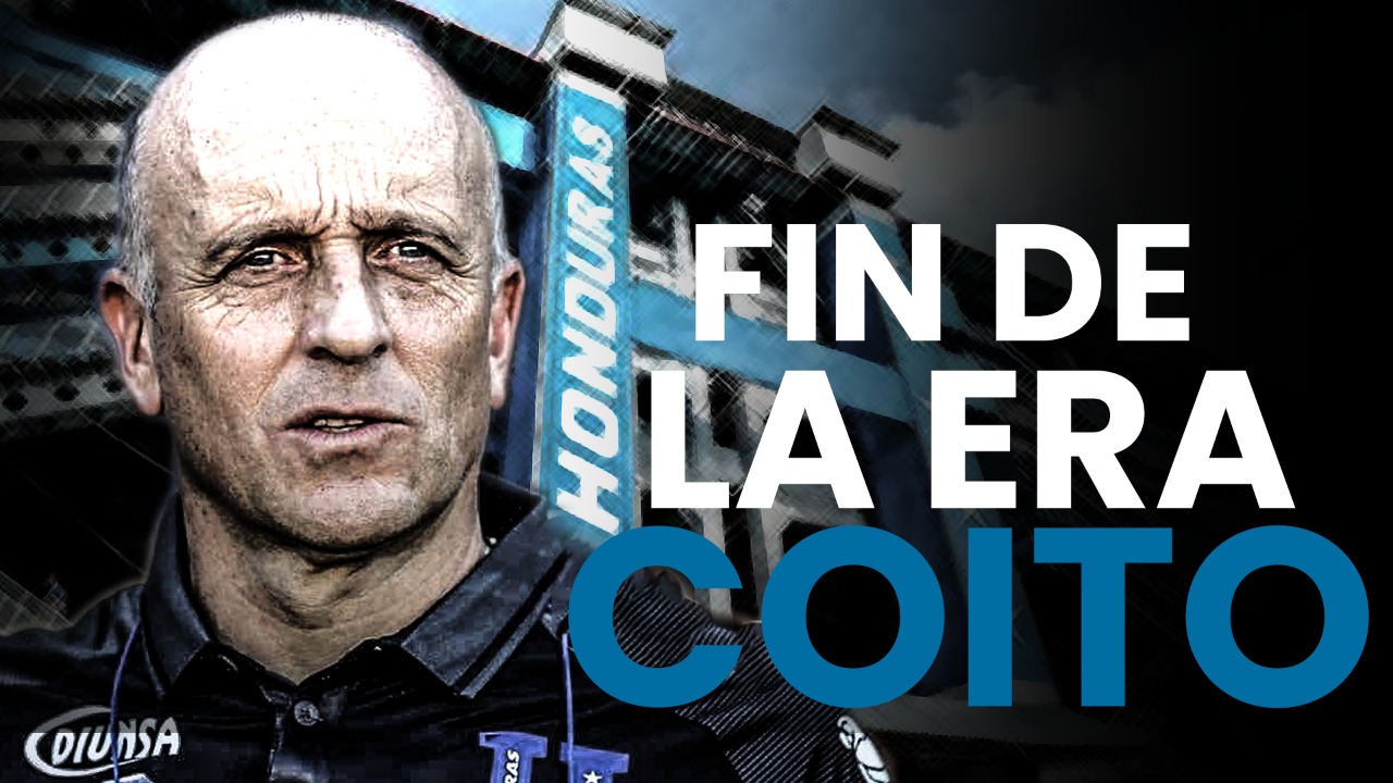 Oficial: Fabián Coito es cesado como el técnico de Honduras tras la caída contra Jamaica