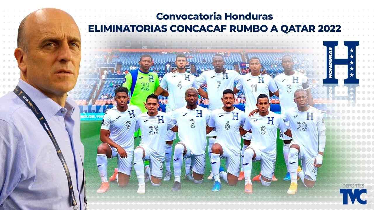 Oficial: Lista de convocados de la Selección de Honduras para la eliminatoria mundialista de octubre