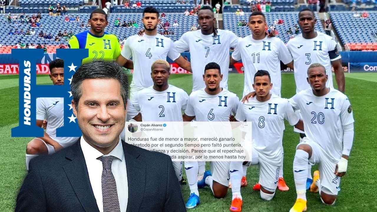 Copán Álvarez revela a lo qué aspira Honduras en la eliminatoria mundialista de Concacaf
