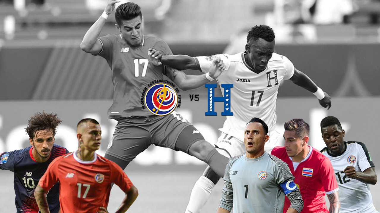 Los 10 futbolistas más caros de la selección de Costa Rica que se enfrentará a Honduras