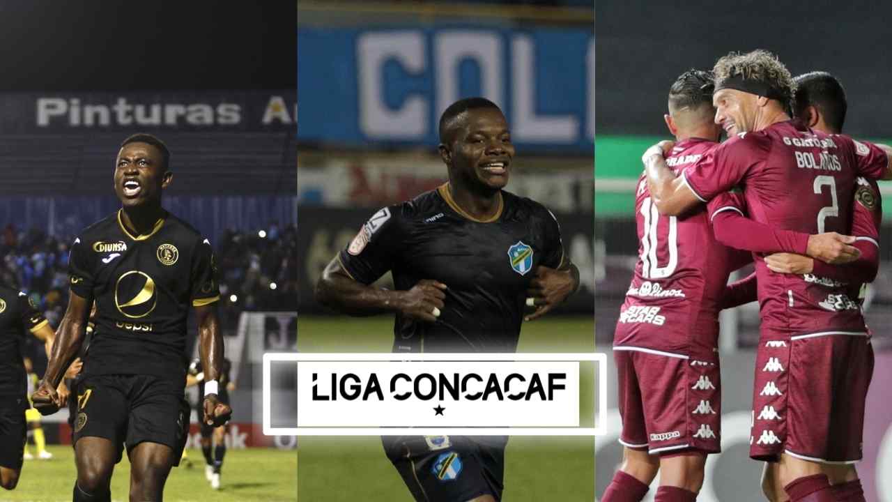 ¡Cruce entre catrachos! Definidos las llaves de los cuartos de final de Liga Concacaf