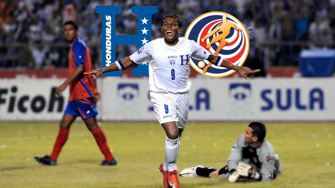 Los 10 datos que debes conocer en la historia de Honduras vs Costa Rica