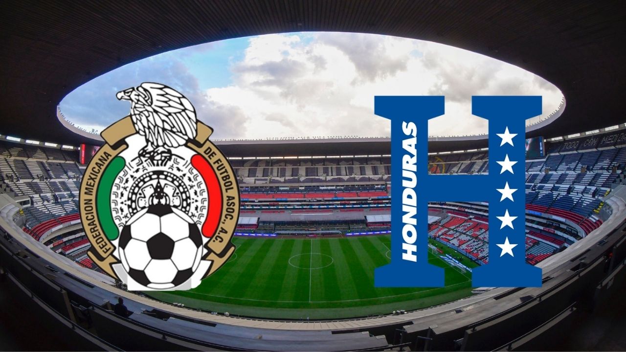Los 10 datos que debes tener presente previo al duelo entre México y Honduras