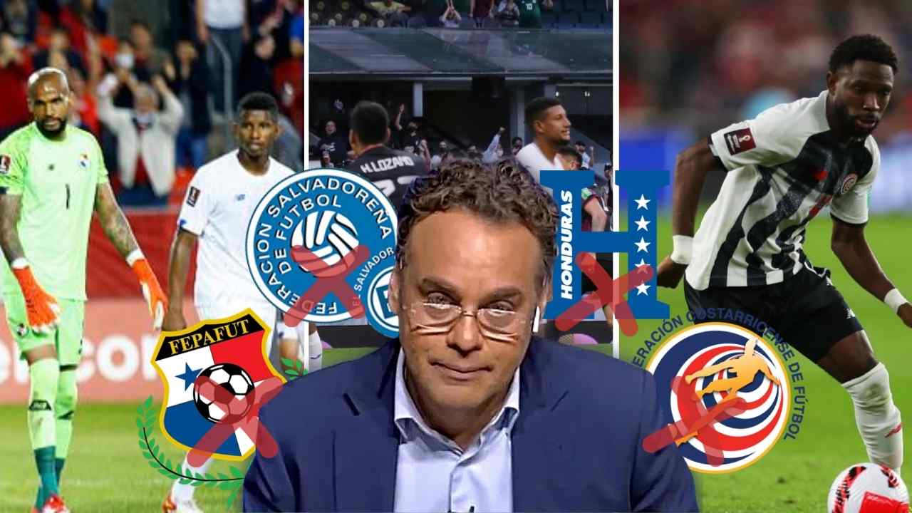 David Faitelson carga contra el nivel de las selecciones de Concacaf