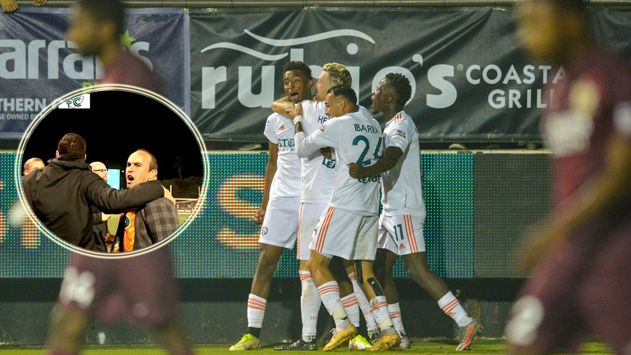 Douglas Martínez se reencuentra con el gol y Landon Donovan enloquece