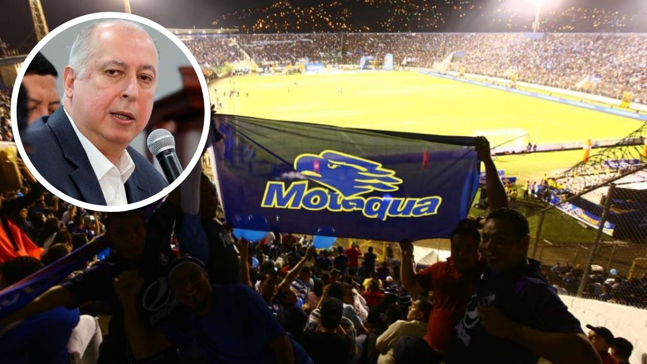 Presidente de Motagua sobre un estadio propio: 'Hemos pensado en uno, pero conjuntamente con Olimpia. Solos no podemos'