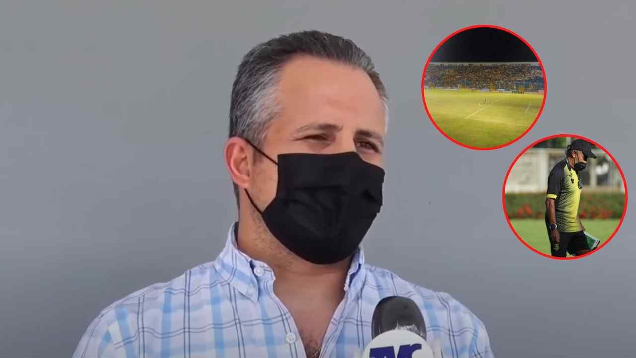 Presidente de Real España se refiere sobre la construcción de su propio estadio