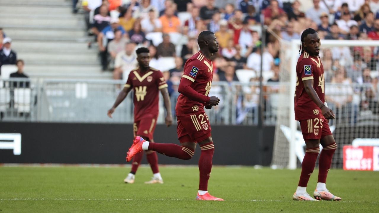 Alberth Elis y el Girondins empatan 1-1 ante el Nantes en la Ligue One
