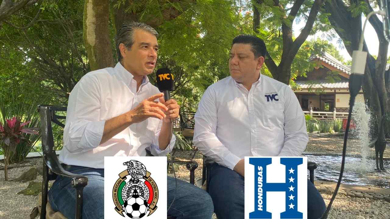 Juan Carlos Pineda y Carlos Ordóñez calientan el duelo entre México y Honduras desde Cuernavaca